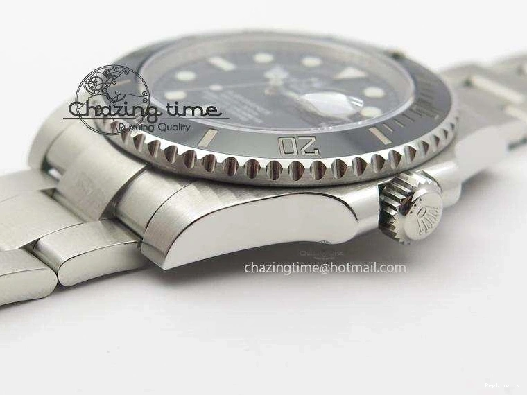 0103 Colorful Submariner 116610 LN Black Ceramic JF 1:1 Best Edition On SS Bracelet A2836 V 3977